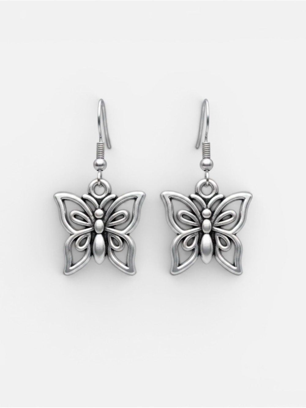 Ellie Mae Butterfly Dangle Earrings